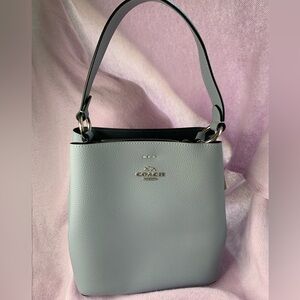 NWOT Lt. Ed. Colour Coach Small Town Bucket Bag convertible crossbody